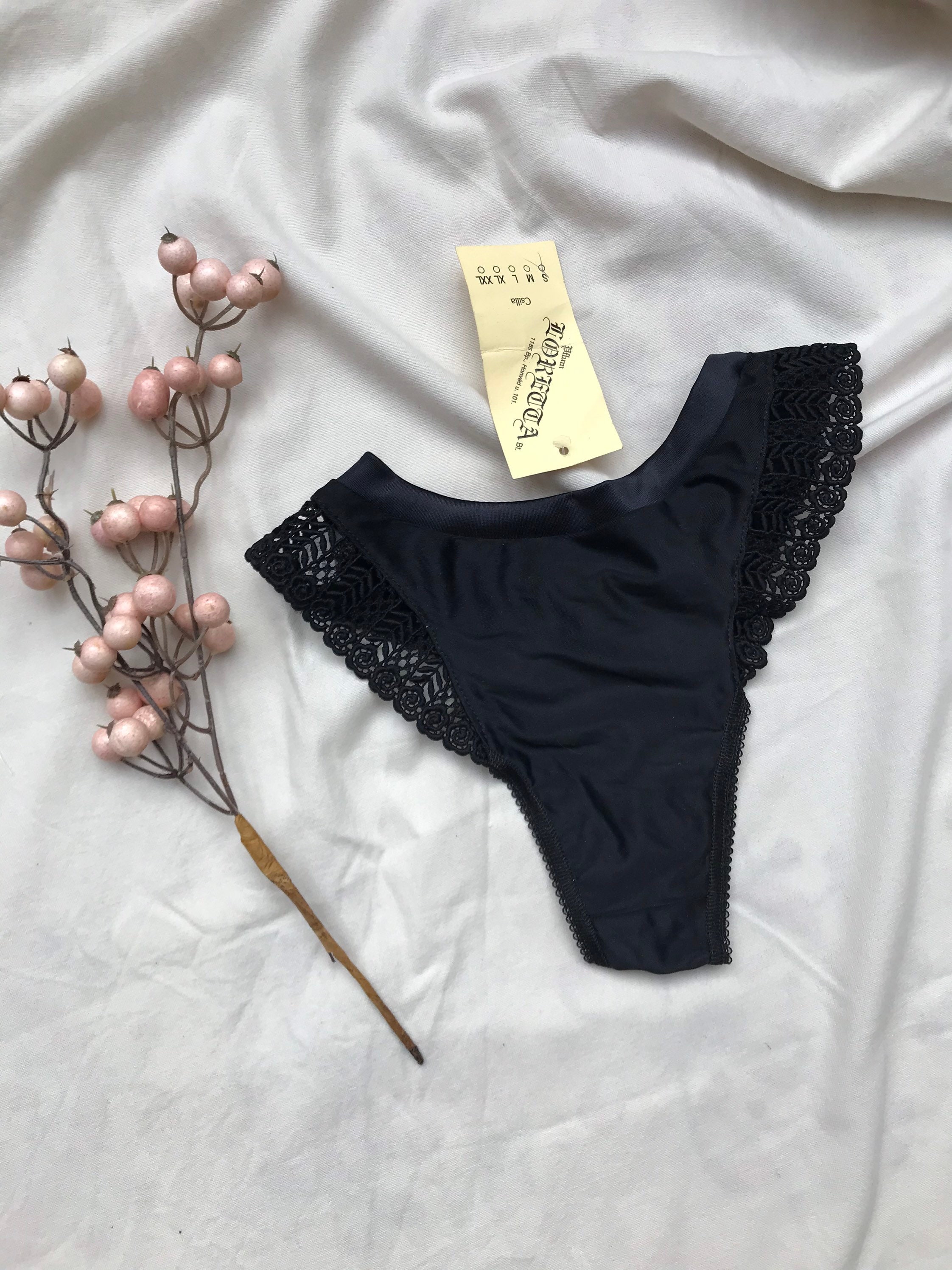 90s high waist high leg cheeky bottoms
