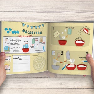 Cooking Illustrated cookbook for kids illustrated recipe image 1