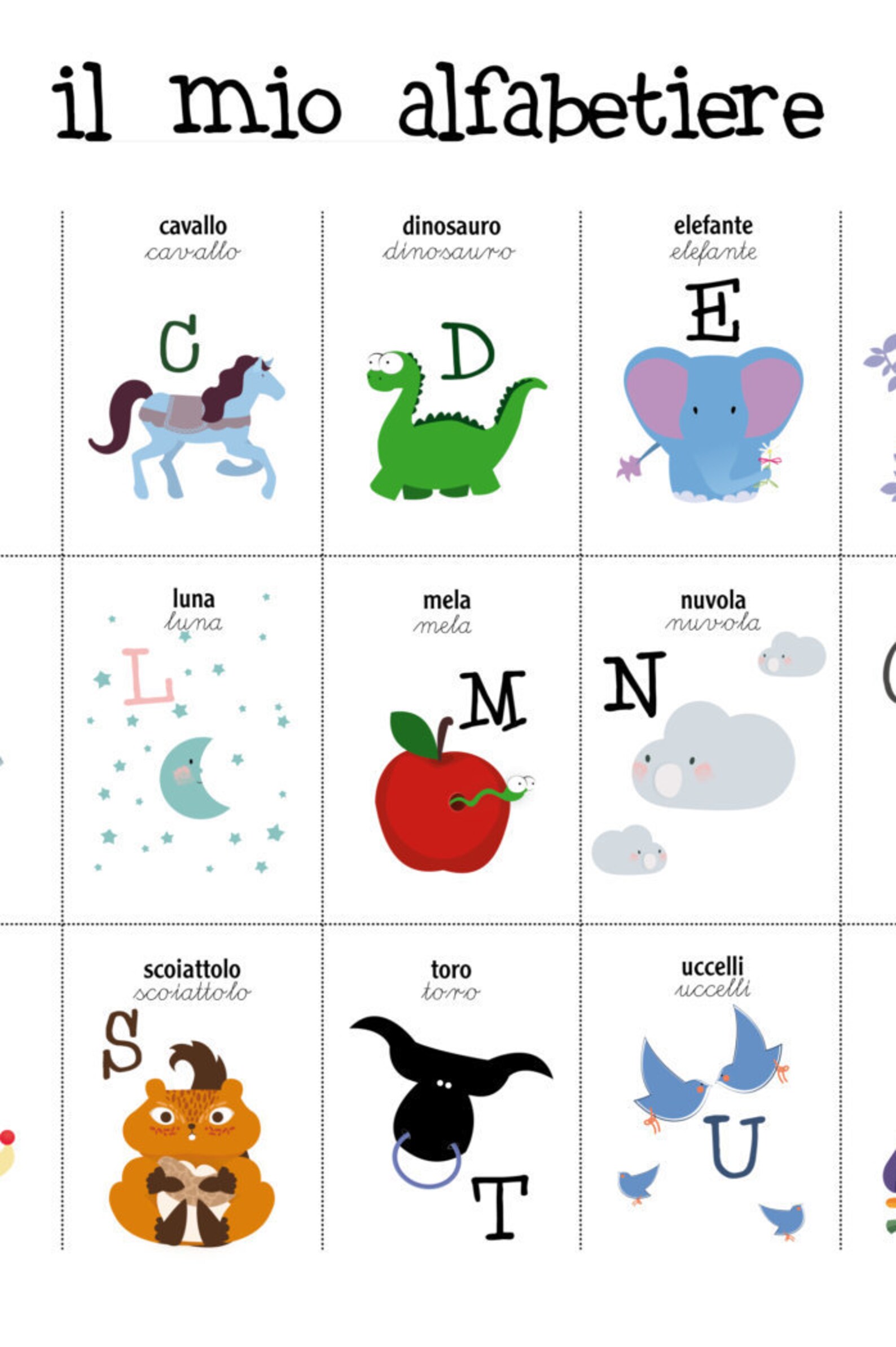 Italienische Stadt 5 Buchstaben Mit R Italienische Schrift italienische Alphabet zu hängen | Etsy