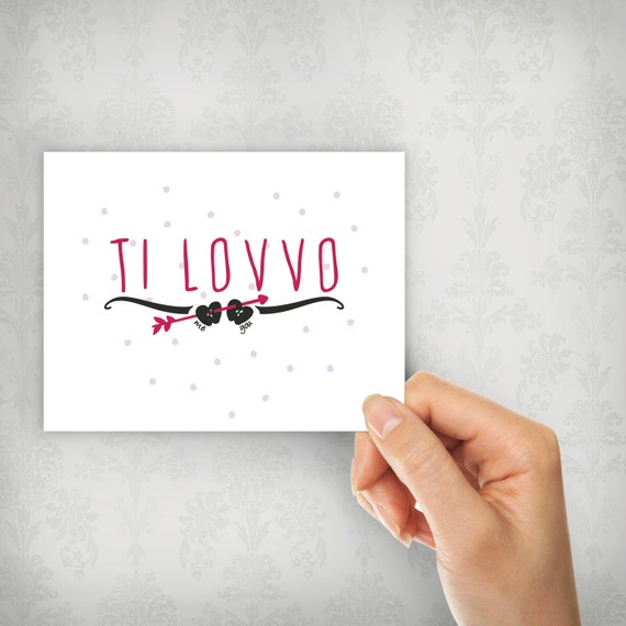 Italienische Liebe Zitate Liebe Illustrationen Minimale Illustrationen Liebeskarten Karten Italienischen Liebe Zitate