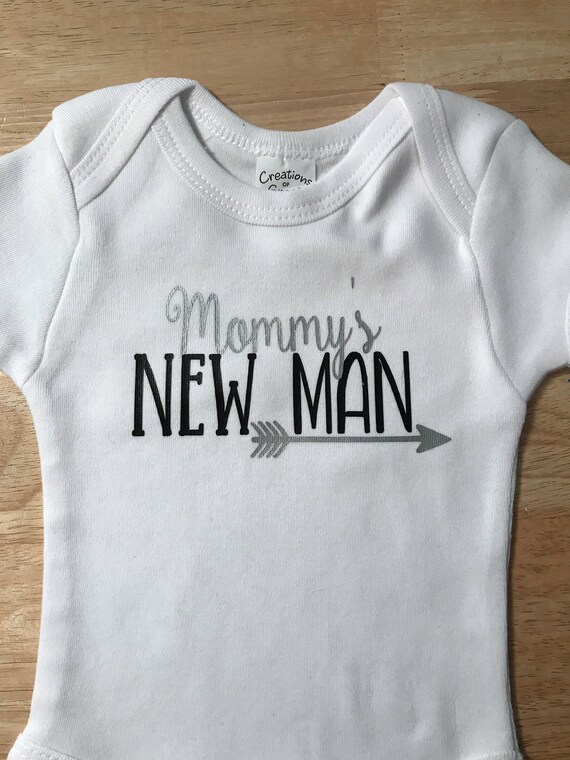 mommy's new man outfit