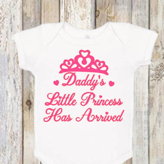 the princess has arrived baby outfit