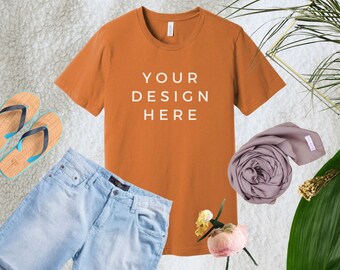 Burnt Orange Shirt - Etsy Hong Kong