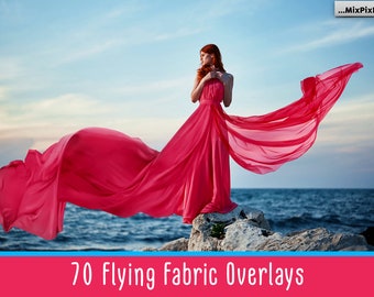 Flowing Dress Etsy