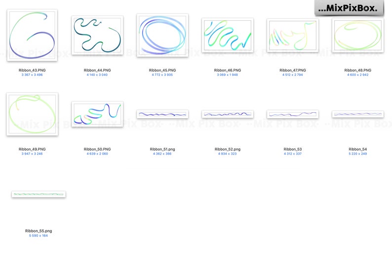 55 Ribbons overlays Flying ribbon clipart PNG photoshop ribbon gymnastics