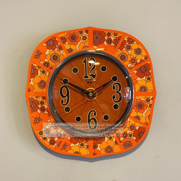 Kitchen Wall Clock - Etsy