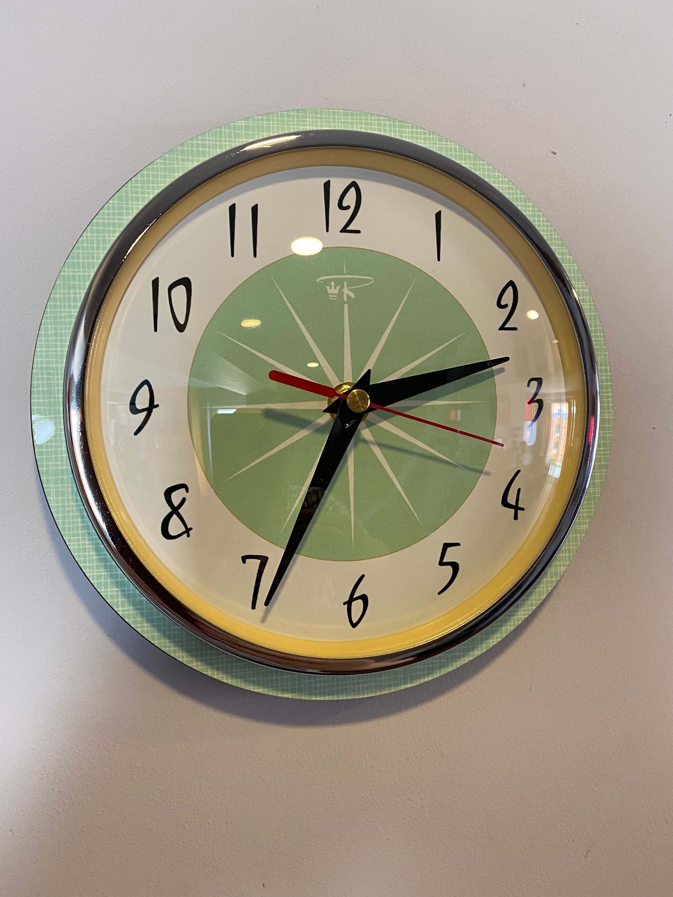 Seiko High Torque Continuous Sweep Quartz Clock Movement Klockit | Aleko Quartz  Clock Mechanism Super Silent Hand Black, Wall Clock Movement Clock  Accessories 