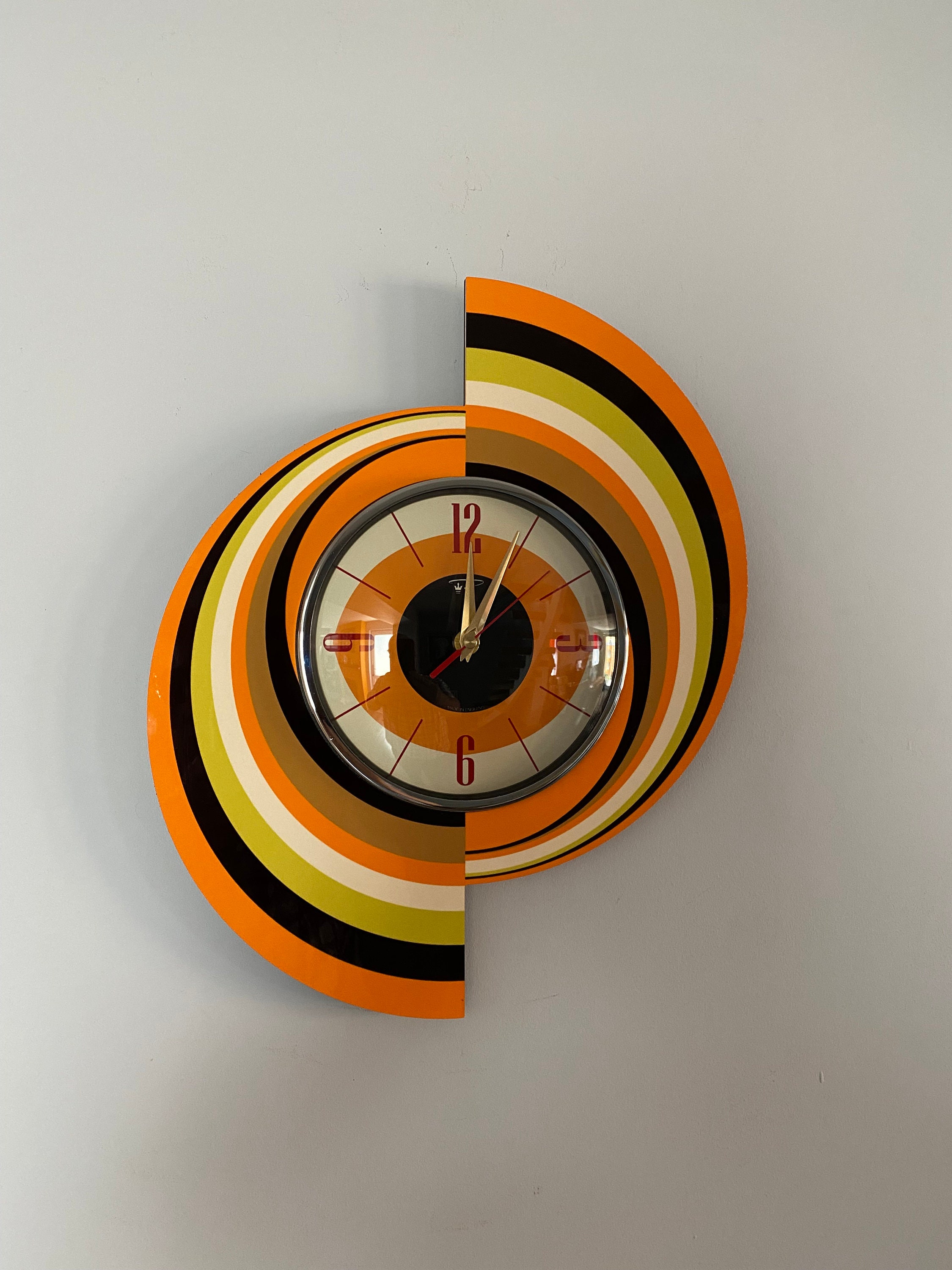 Space age clock - Etsy 日本