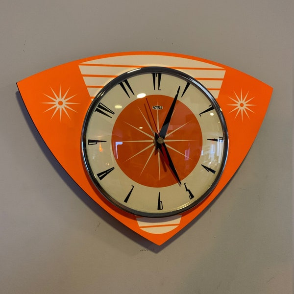 Retro Clock Etsy