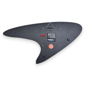 Mid Century Modern Retro Boomerang Wall Clock British Handmade ...
