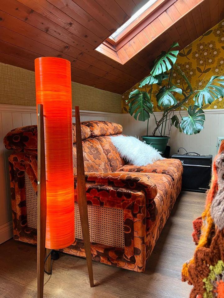 Space Age Floor Lamp - Etsy Canada