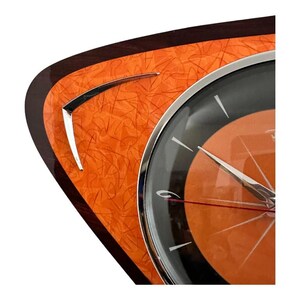 Mid Century Modern Retro Boomerang Wall Clock British Handmade ...