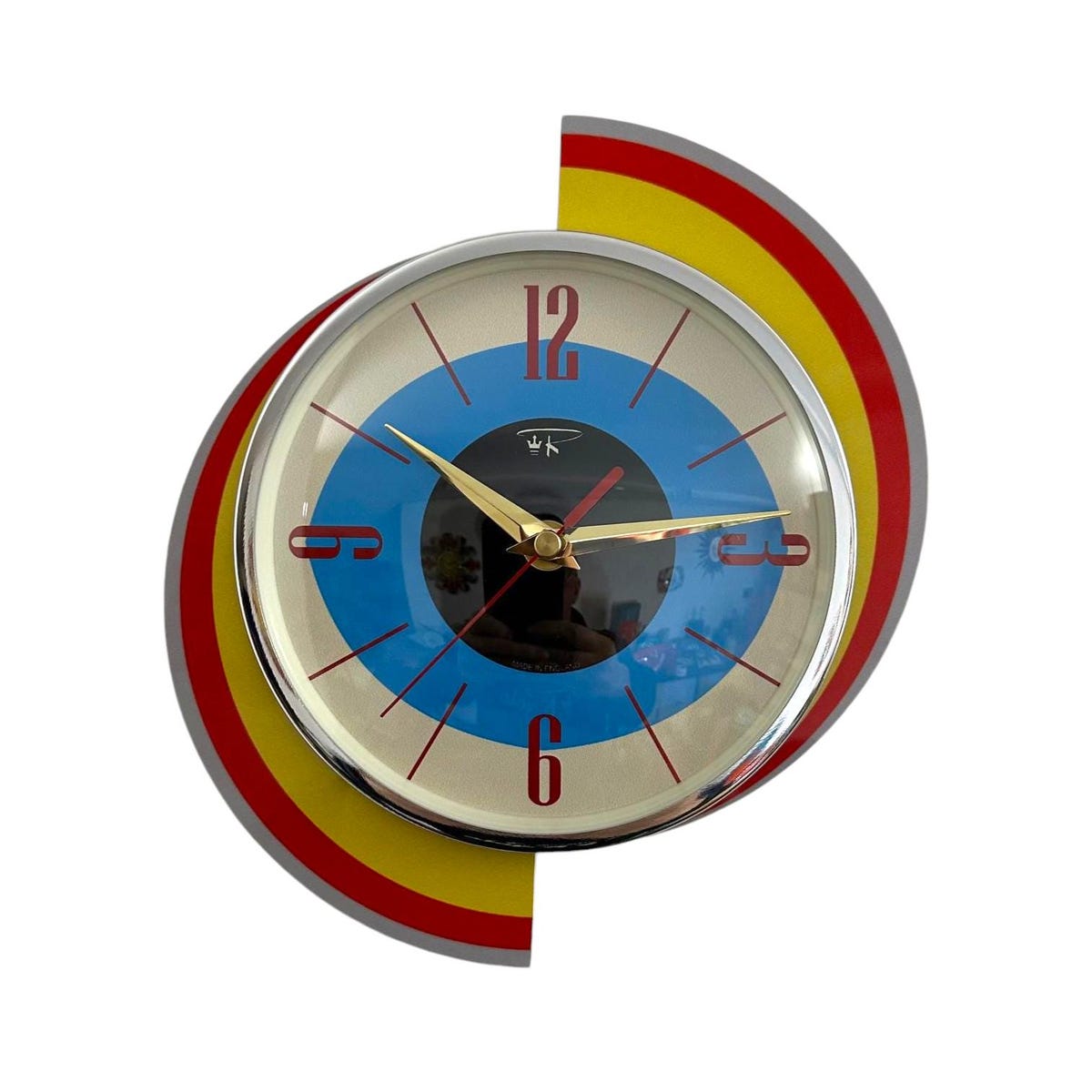 Mid Century Modern Wall Clock