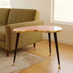 Mid Century Kidney Table – Royalexe Laminate Plant Flower Stand - Retro Sofa in a choice of 12 Colours