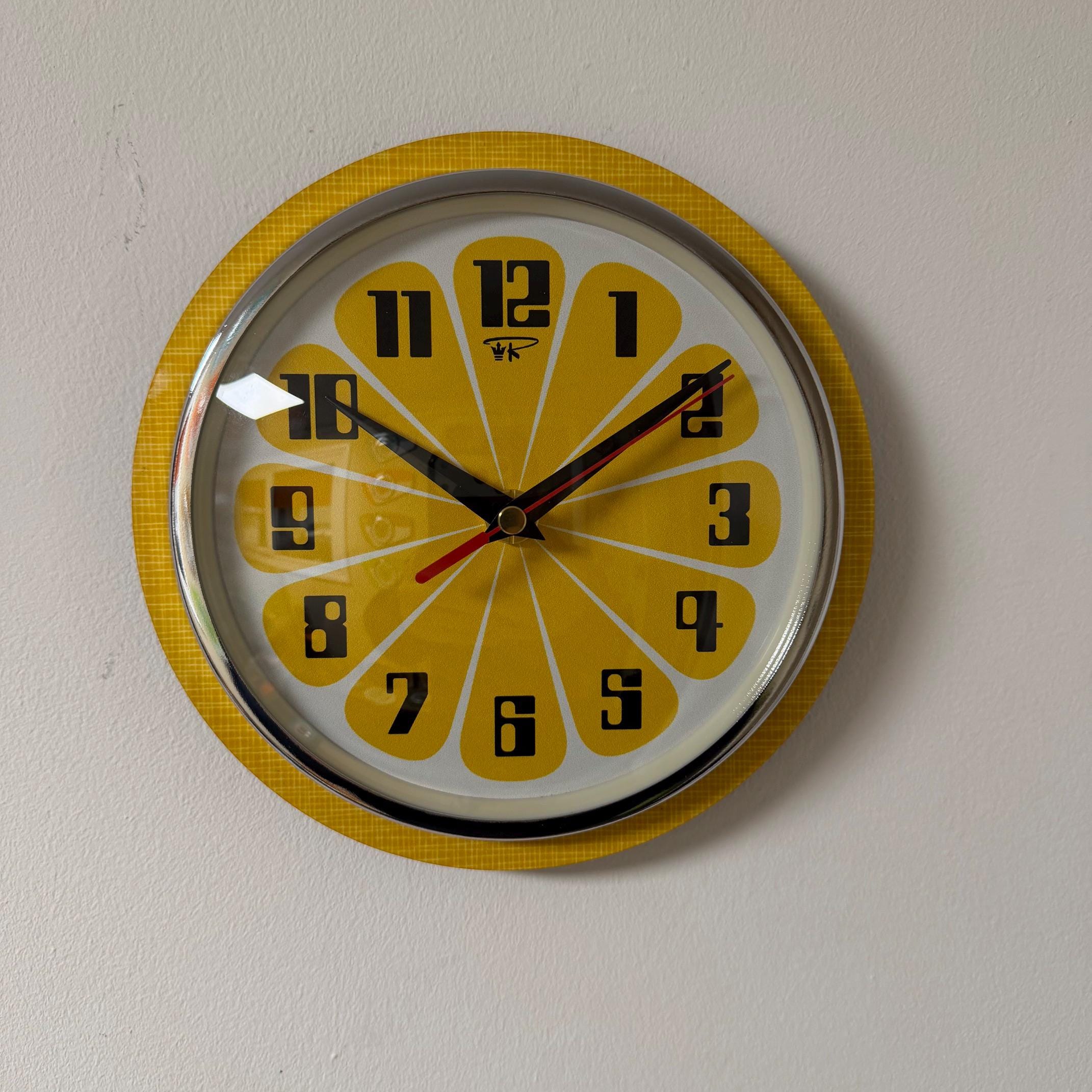 Vintage Polaris Clock - Etsy