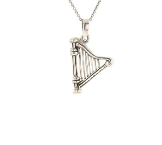 Jewels Obsession 3D Drum Sticks Necklace 14K Yellow Gold-plated 925 Silver 3D Drum Sticks Pendant with 18 Necklace