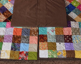 Patchwork Shams Etsy
