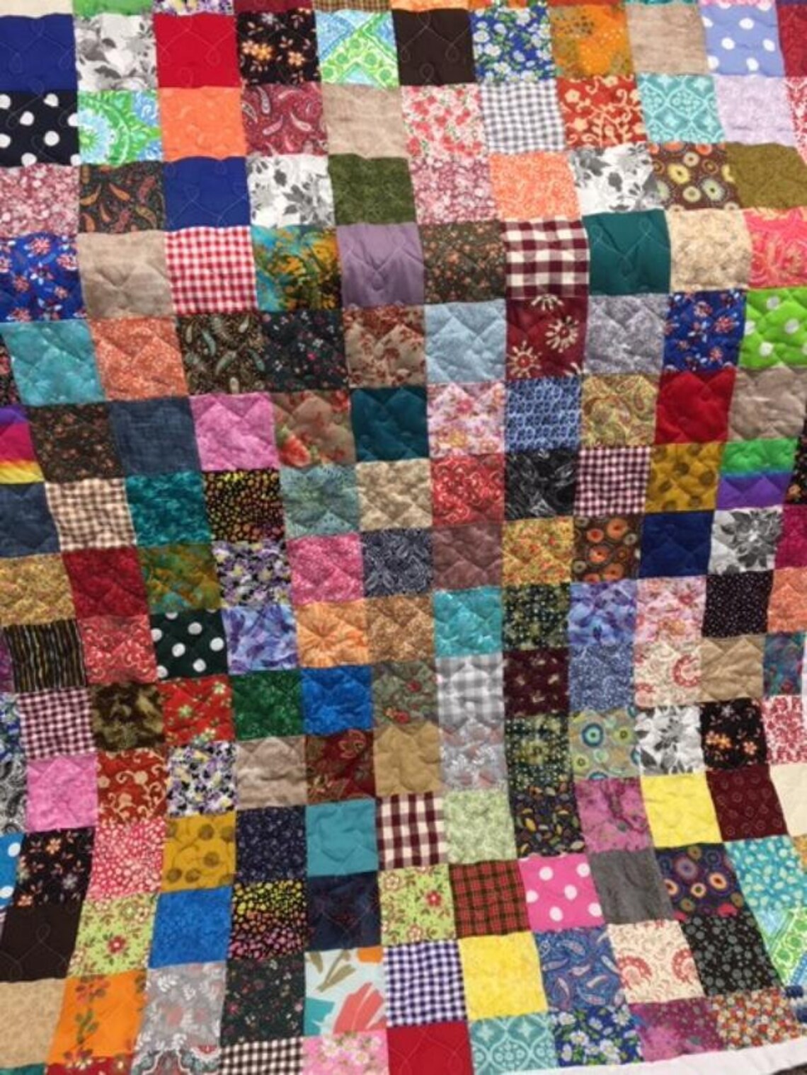 Quilts for Sale Patchwork Quilts Scrappy Patchwork Quilts Etsy