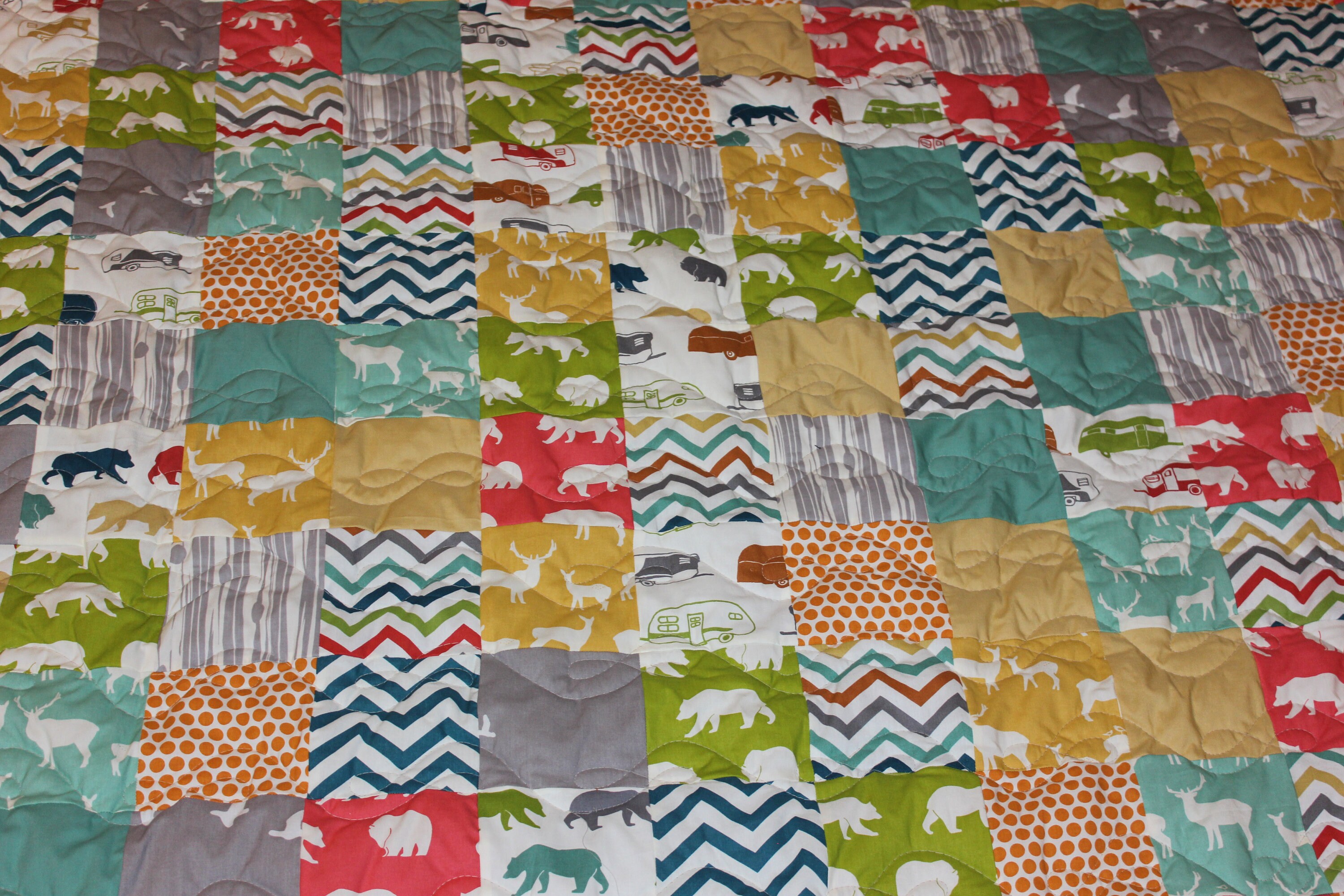 California King Size Quilt Supply Your Own Fabrics Custom Etsy