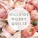 Owner of <a href='https://www.etsy.com/shop/HillsideHobbyQuilts?ref=l2-about-shopname&from_page=listing' class='wt-text-link'>HillsideHobbyQuilts</a>