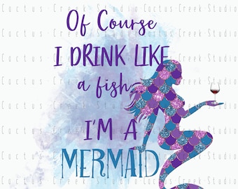 Download Drink Like Fish Svg Etsy