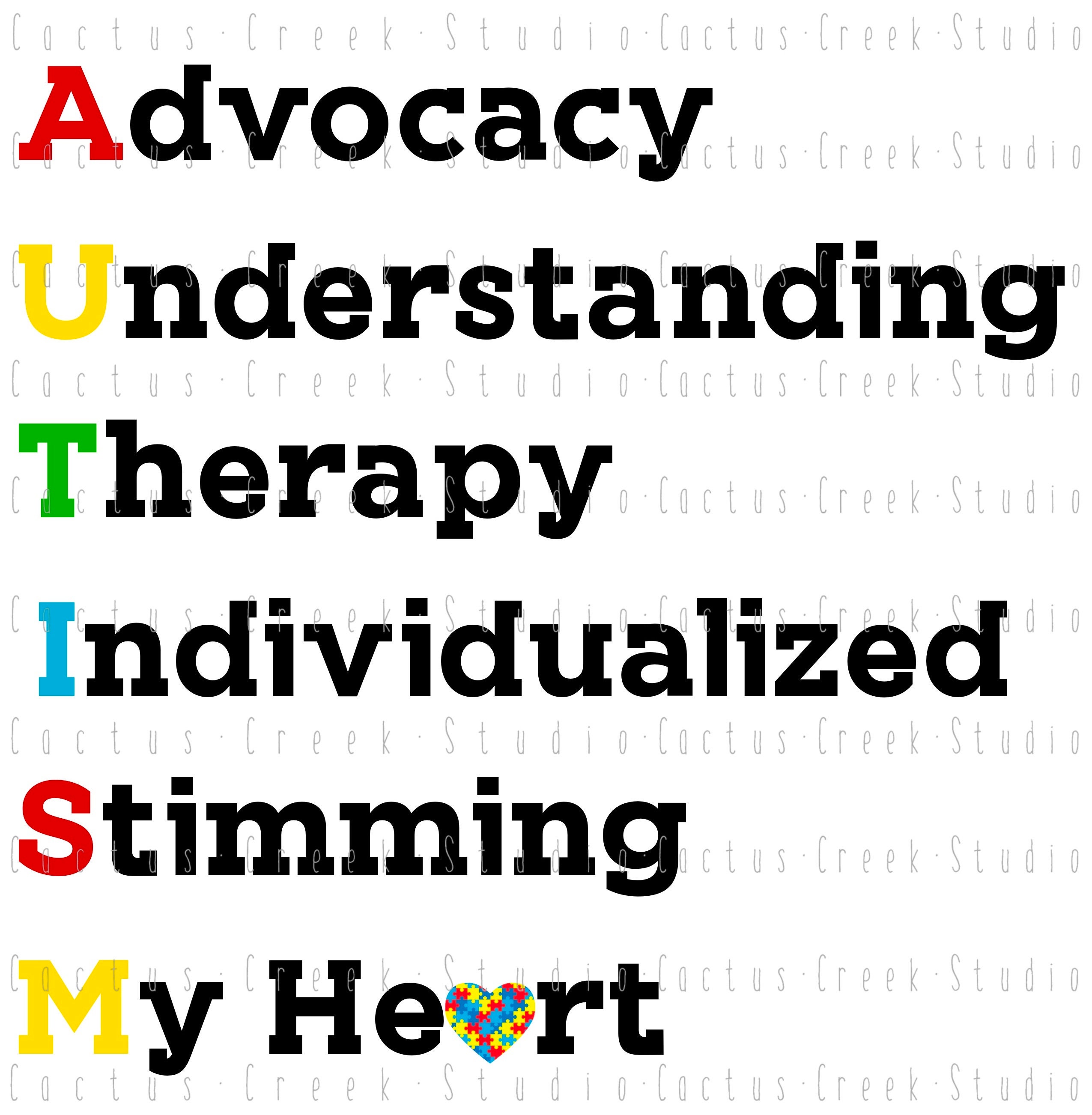 Autism Acronyms