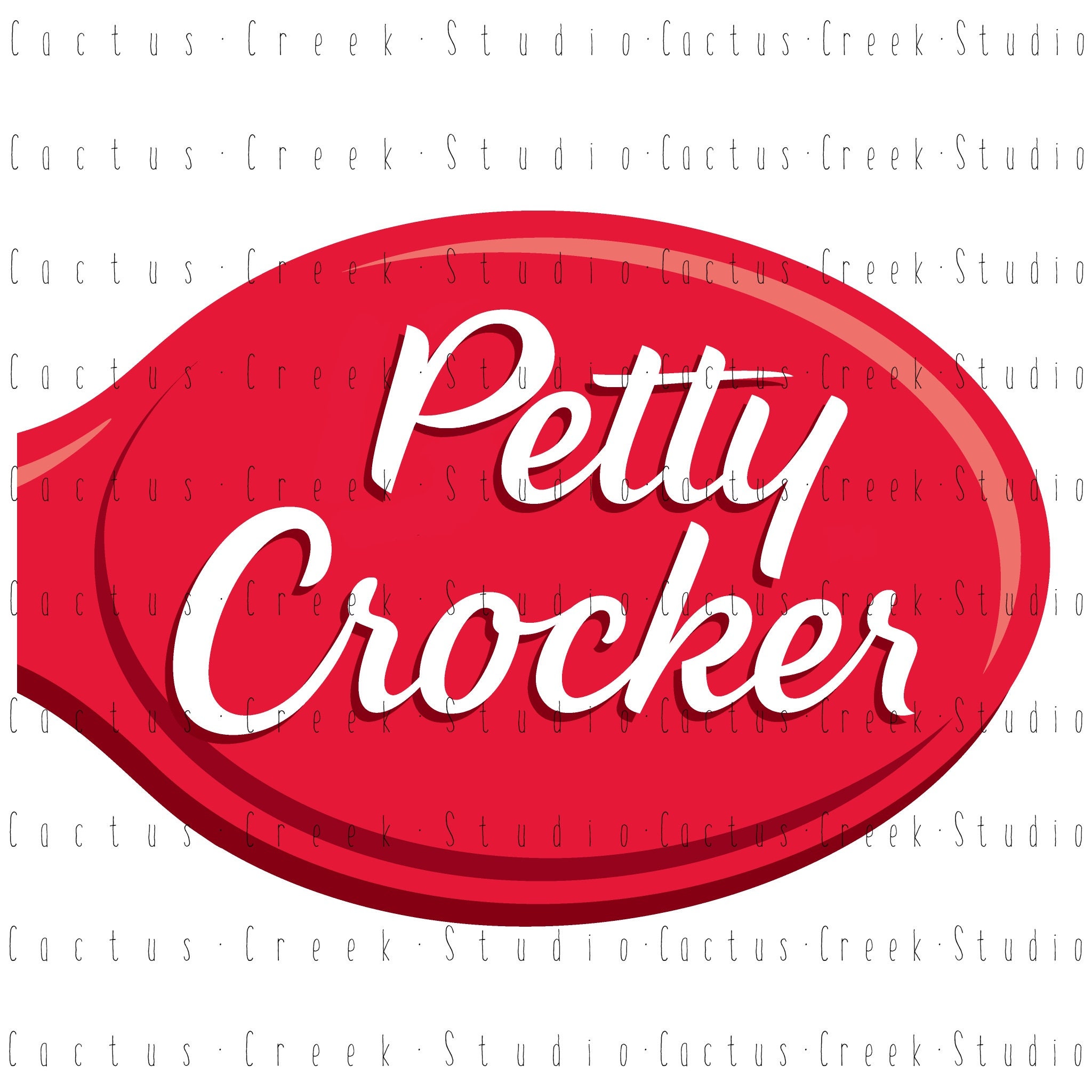 Petty Crocker | PNG File | Digital Download | Sublimation | Funny | Adult  Humor | Baking, image size:2048x2048