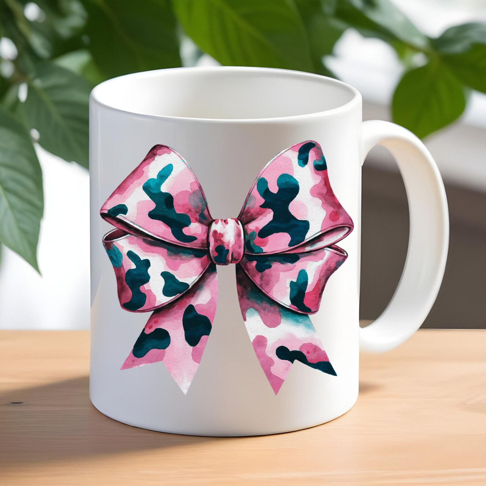 Pink Camo Coquette Bow PNG, Old School Camo Png, Girls Camo Bow Png ...