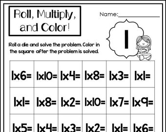 grade 4 multiply etsy