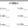 12 Printable Roll, Multiply, and Color Worksheets. Numbers 1-12. 1st ...
