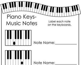 preschool piano etsy