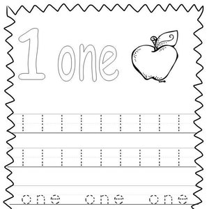20 Printable Numbers 1 20 Dab It Worksheets Etsy