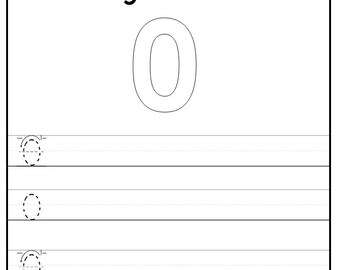 10 Printable Number Fun-Subitizing 1-20 Worksheets. | Etsy