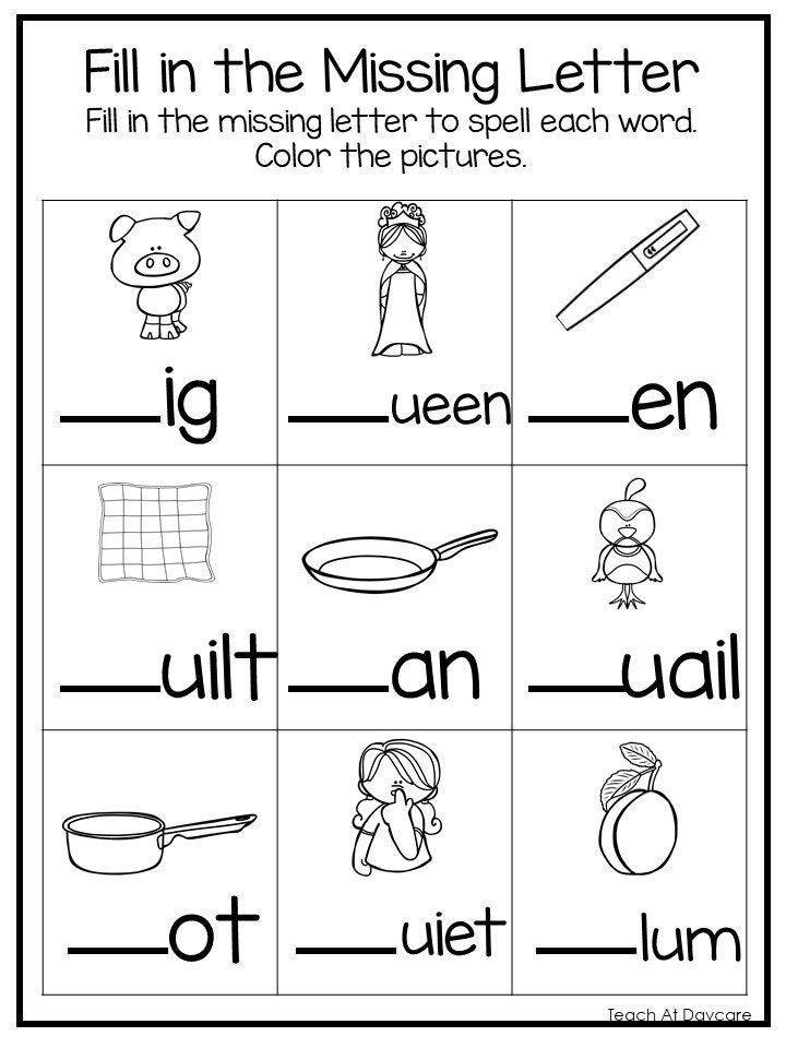 40 no prep p and q letter reversal worksheets and activities etsy