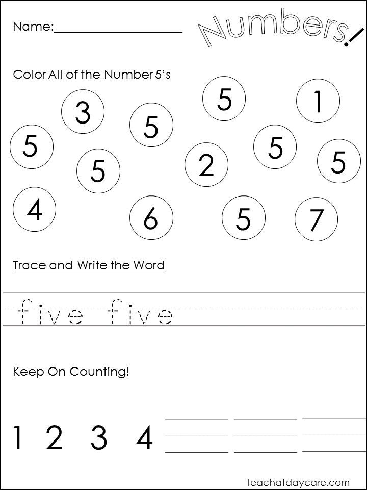 250 alphabet and numbers worksheets download etsy