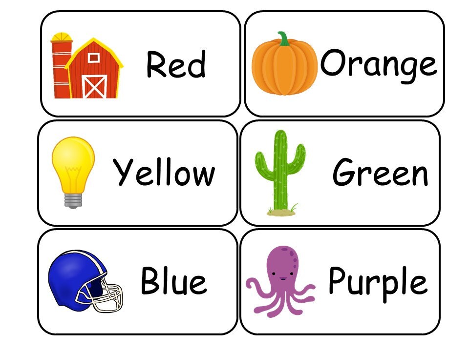 Preschool Flashcards Curriculum: Numbers, Alphabet, Sight Words (PDF ...