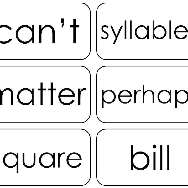 5th Grade Sight Words - Etsy