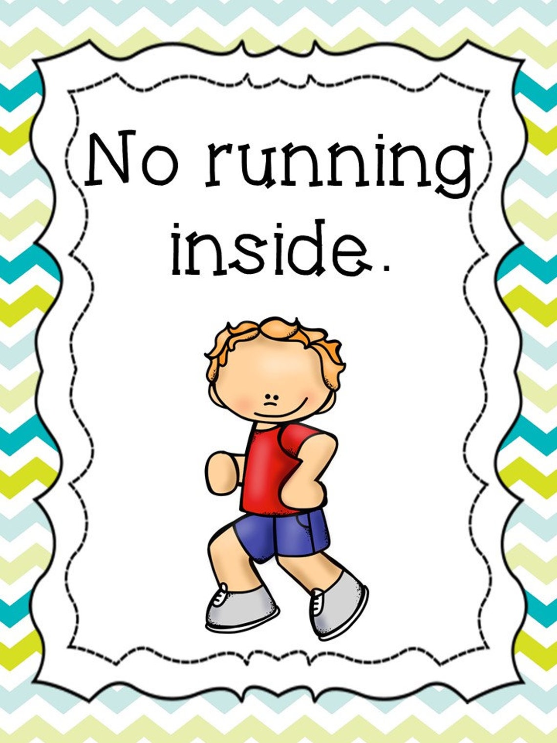 8 Printable Class Rules Posters. Full Page Classroom Charts. - Etsy