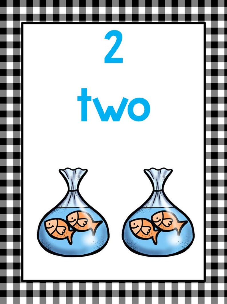 20 printable numbers posters numbers 1 20 classroom wall