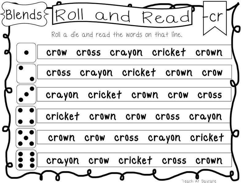 254 blends and digraphs worksheets download 1st 3rd grade etsy