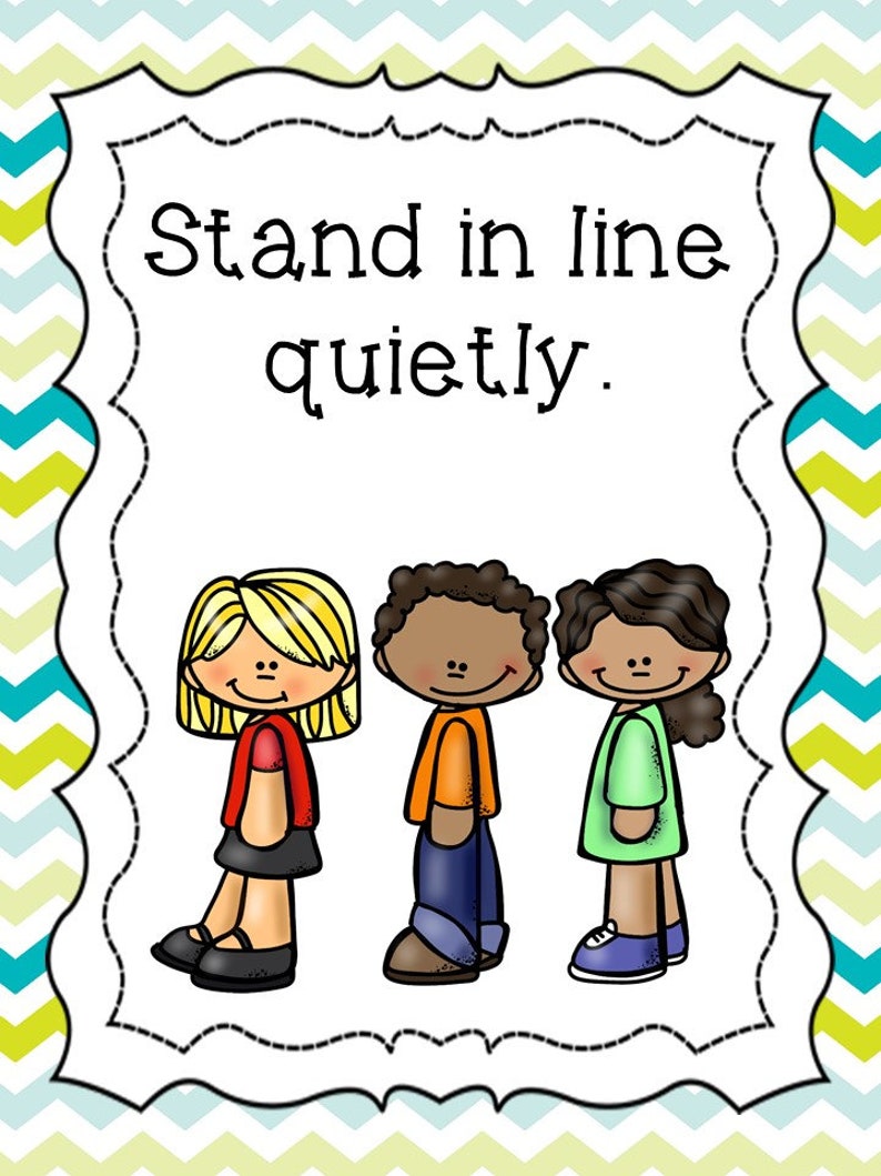 6 Best Images Of Class Rules Printable Free Printable Preschool - Vrogue