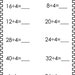 10 Printable Division Worksheets. Numbers 1-10. 3rd-5th Grade Math. - Etsy