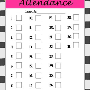 Printable Floral Homeschool Planner. Lesson plans, schedules, calendars, notes, field trips, and meal planning. image 8