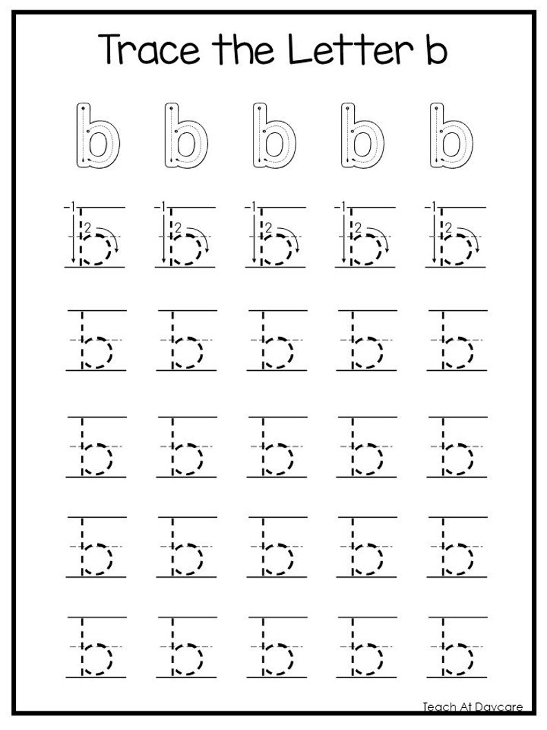 40 no prep b and d letter reversal worksheets and activities etsy