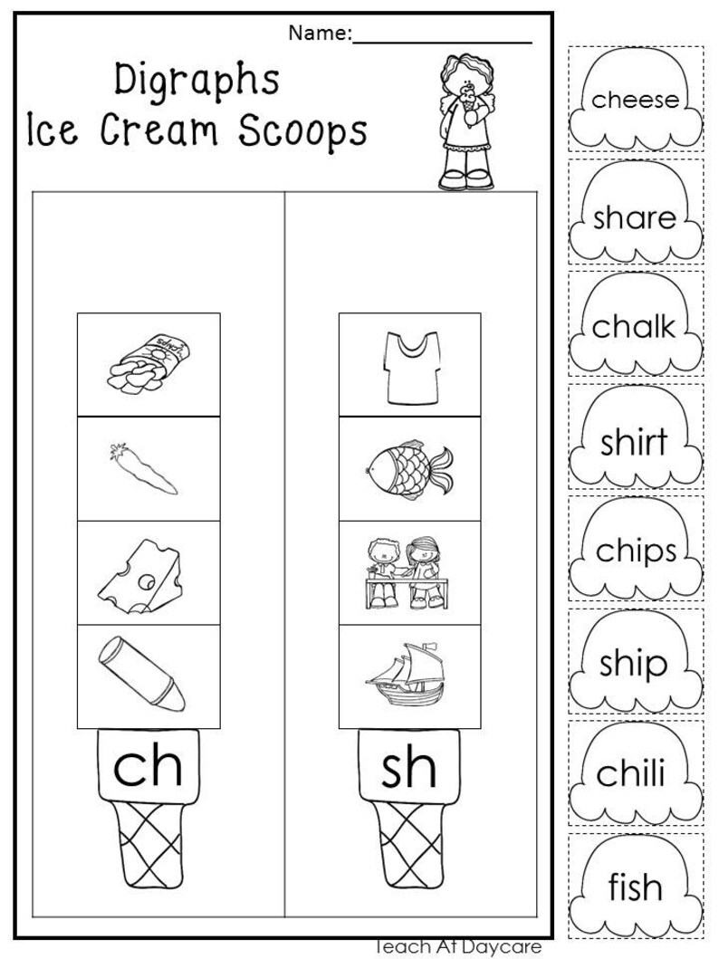 254 Blends and Digraphs Worksheets Download. 1st3rd Grade Etsy Canada