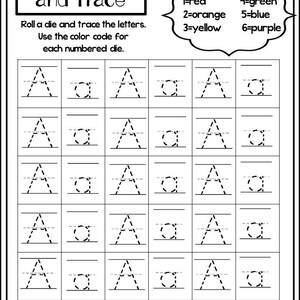 306 Letters and Sounds Worksheets Download. ZIP File. Preschool-kdg - Etsy