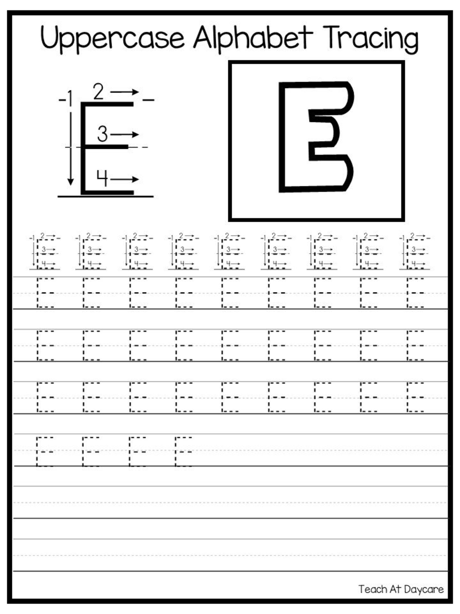 26-printable-uppercase-alphabet-tracing-worksheets-etsy