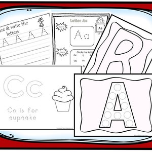 Alphabet Curriculum Download. Preschool-Kindergarten. Worksheets and Activities in PDF files.