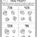 25 Circle the Correct Amount of Money Worksheets. Kindergarten - Etsy