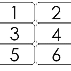 100 afdrukbare nummers 1-100 flashcards. Voorschoolse tot en met derde klas educatieve wiskundeleeractiviteit.